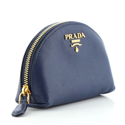 prada coin purse wallet|prada saffiano coin purse.